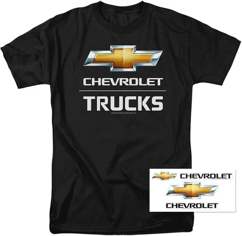 Vista 2 de Popfunk Chevy Trucks Logo T-Shirt Stickers