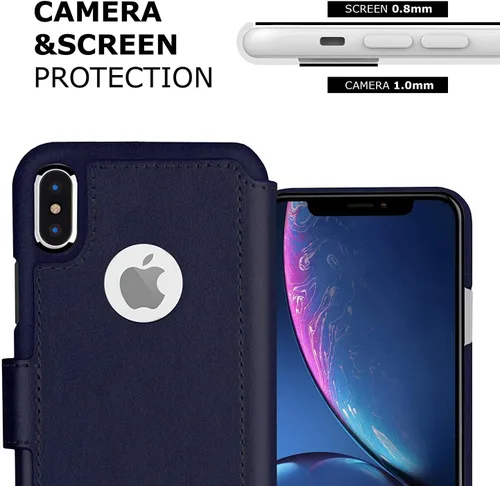 Vista 6 de Funda tipo cartera para iPhone XR, Desert Sky