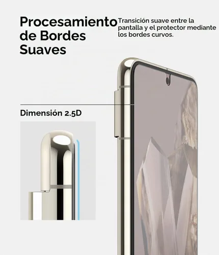 Vista 8 de Ringke Onyx - Funda compatible con Google Pixel 8 Pro [verde oscuro] + vidrio compatible con Google Pixel 8 Pro
