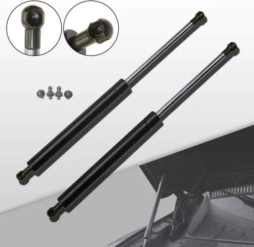Vista 2 de Nuevo soporte de elevación de capó de 2 piezas/par compatible con Toyota Celica GT, GTS, ST, Supra 1982-1984, Base Supra 1982-1993, capó delantero