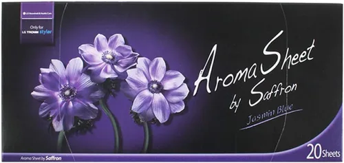 Vista 2 de LG Styler - Hoja aromática de Saffron (20 hojas) (azul jazmín)