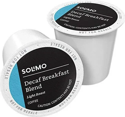 Vista 22 de Marca Amazon – Solimo Cápsulas de café tostado ligero, Morning Light, compatibles con cafeteras Keurig 2.0 K-Cup, 100