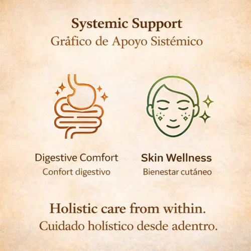 Vista 7 de Té de hierbas mexicanas Cancerina de 4 onzas (3.99 oz) Calluna Vulgaris Te Anáhuac Cancerian Hecho a mano por Nature100% té fresco natural Sin