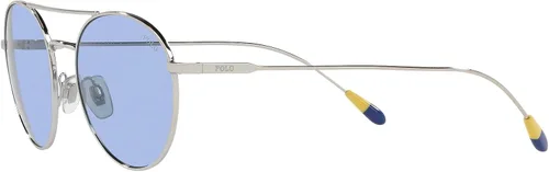 Vista 3 de Unknown Gafas de sol redondas Ph3136 para hombre