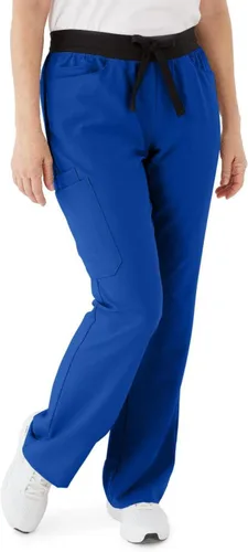 Vista 5 de ave. Pantalón médico Coastal con siete bolsillos para mujer