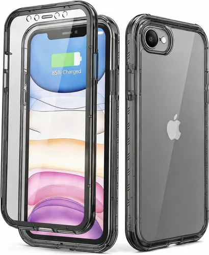 Vista 50 de Lifedance Nuevo para iPhone 11, Funda Protectora Completa y Resistente con Protector de Pantalla Integrado, Protección contra Caídas de 10 Pies