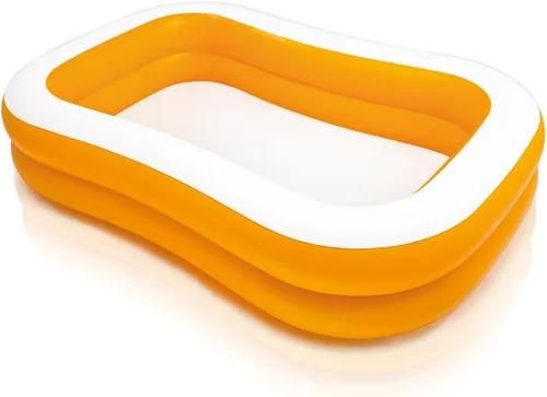 Vista 3 de Piscina inflable familiar Intex, 103 x 69 x 22 pulgadas, para mayores de 6 años