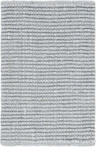 Vista 3 de SAFAVIEH Colección de fibra natural - Alfombra decorativa de yute, 2 x 3 pies, color gris, hecha a mano, ideal para áreas de alto tráfico
