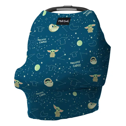 Vista 11 de Milk Snob Star Wars - Funda original 5 en 1 - Funda de lactancia para Escapar de Endor