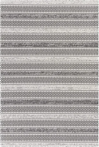 Vista 5 de Livabliss Tumnus - Alfombra tribal bohemia, 1 pies 10 pulgadas x 3 pies, color negro