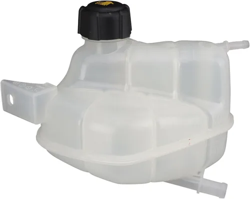 Vista 298 de TRQ Botella de desbordamiento del tanque de expansión del depósito de refrigerante del radiador compatible con Ram ProMaster City CH3014192 2015-2022