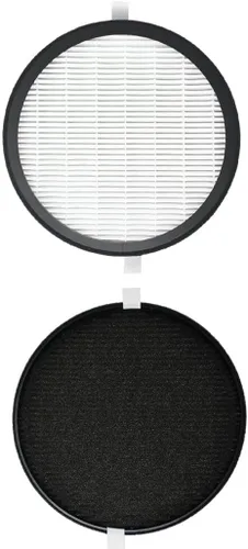 Vista 6 de Paquete de 2 filtros Hepa True H13 de alta calidad compatibles con Pure Enrichment PureZone Halo Purificador de aire modelo PEAIRDSK Compatible