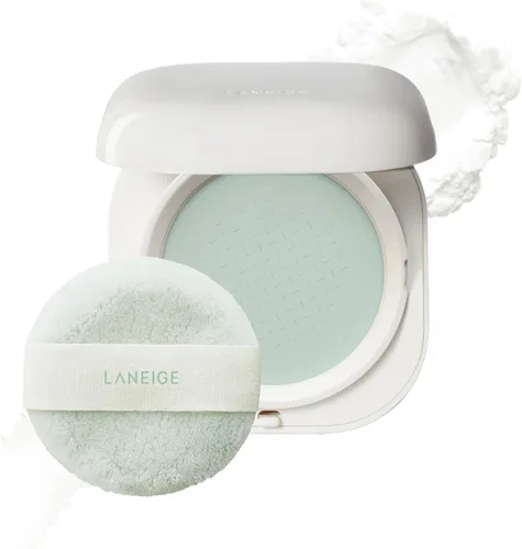 Vista 12 de LANEIGE Neo Blurring Powder: Korean Oil-Control Compact with Pore Blurring, Smoothing Finish & Travel-Friendly, No-Spill Packaging 2-Transparente