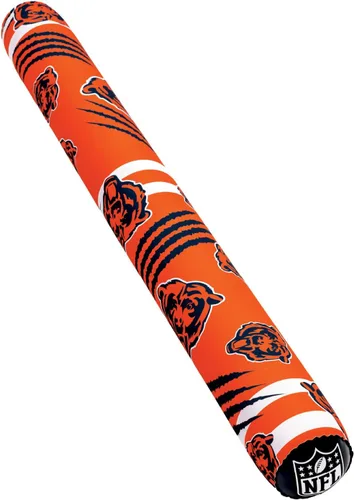 Vista 12 de BigMouth NFL 48” Inflatable Pool Noodle Officially Licensed NFL Fan Gear Soft Top Large Jumbo Float for Adults and Teens