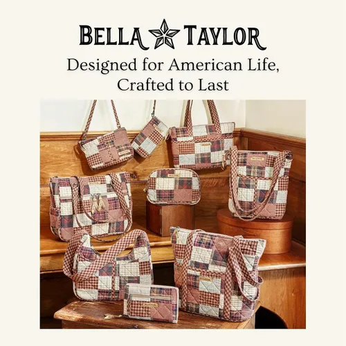 Vista 3 de Bella Taylor Cartera moderna para teléfono celular estilo embrague