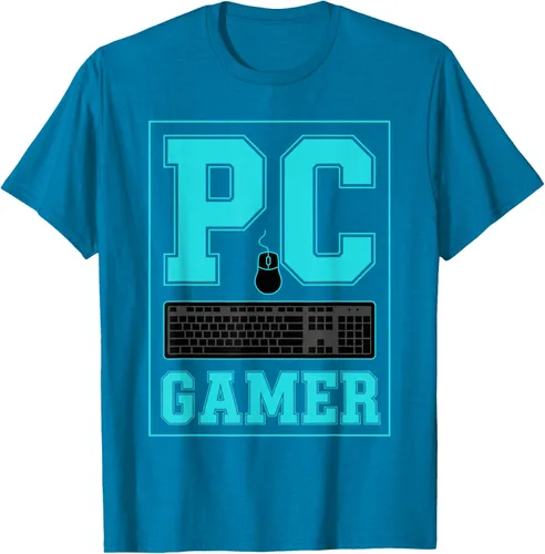 Vista 63 de PC Gamer Gaming Teclado Ratón Esports Computer Fan Camiseta