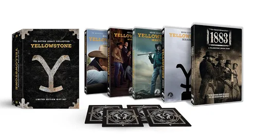 Vista 3 de Yellowstone The Dutton Legacy Collection (includes 1883) - Limited Edition Giftset