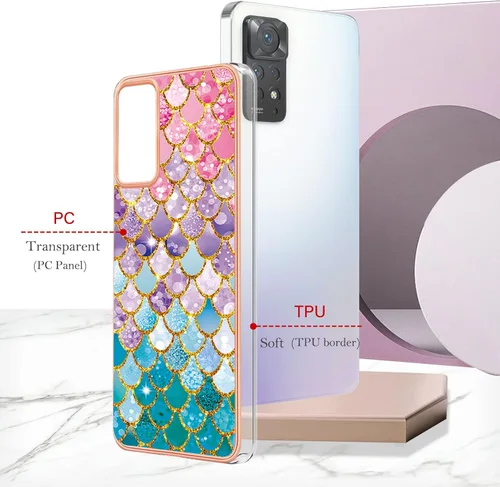 Vista 593 de Funda compatible con Nothing Phone 1, compatible con Nothing Phone One A063 para teléfono móvil TPU funda FLP