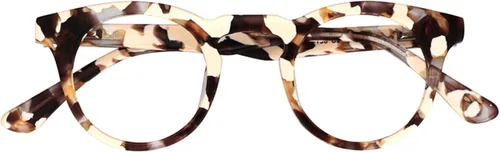 Vista 6 de Zeelool Abigail FA0742 - Marco de lentes redondos de acetato retro extremadamente pequeño para niños