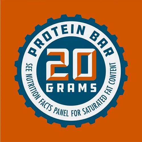 Vista 5 de CLIF BAR - Paquete variado de barras de proteínas, 0.71 oz de proteína, ayuda a construir y reparar músculos, repone energía, cero grasa trans, sin