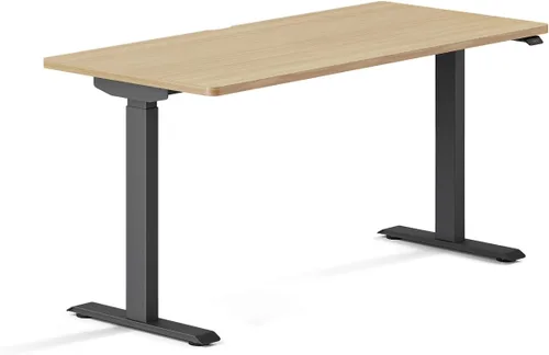 Vista 19 de Branch Duo - Escritorio de Pie de 36 Pulgadas - Escritorio de Pie Ajustable con Rango de 20" - Panel de Control OLED - Diseño Sin Marco