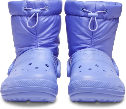 Vista 6 de Crocs Botas de invierno Neo Puff con forro clásico para hombre y mujer