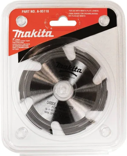 Vista 2 de Makita A-95118 Hoja con punta de carburo de 4 pulgadas para carpintero de placas