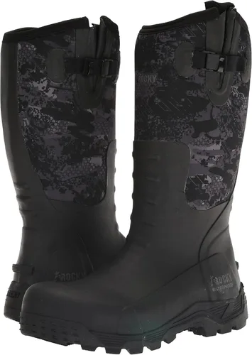 Vista 7 de Rocky Sport Pro - Botas de goma impermeables para hombre