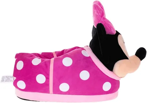 Vista 82 de Happy Feet - Pantuflas con licencia oficial de Disney y Pixar, pantuflas figurales para hombres, mujeres, niños, como se ve en Shark Tank