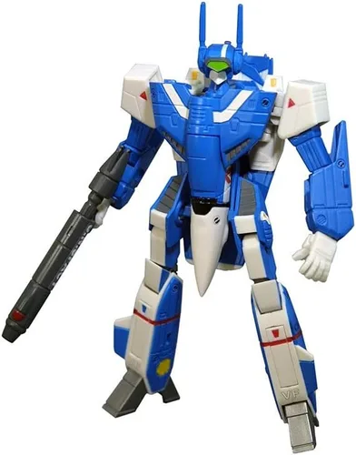 Vista 4 de Robotech 30 aniversario Max Sterlings GBP-1J Heavy Armor Veritech - Figura de acción transformable