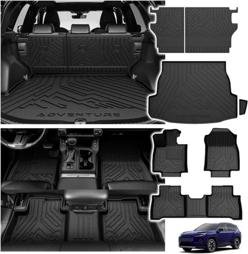 Vista 22 de Powerty Alfombrillas para Jeep Grand Cherokee L 2021-2025 (solo reposabrazos central de 6 plazas sin segunda fila), accesorios de revestimiento