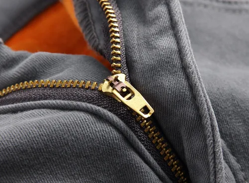 Vista 3 de FREDD MARSHALL - Jeans elásticos y ajustado para hombre con forro polar