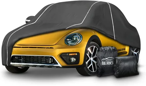 Vista 15 de Funda impermeable para automóvil compatible con Chevy Camaro 2010-2024 para todo tipo de clima, 6 capas, cubierta completa para automóvil con bolsa