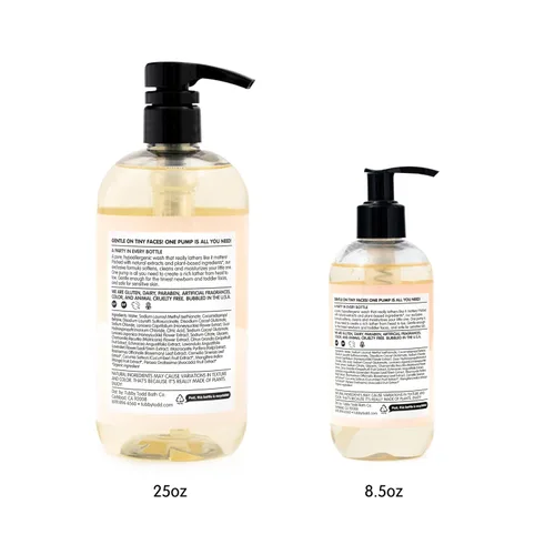 Vista 8 de Tubby Todd Jabón para el Cabello y el Cuerpo - Champú y Gel Corporal para Bebés - Lavado Suave y Natural para Recién Nacidos, Bebés y Niños Pequeños