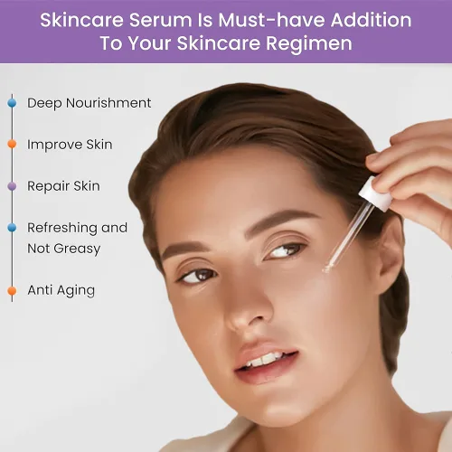 Vista 4 de The Ageless Beauty Kit - Suero de retinol, suero de vitamina C y suero de ácido hialurónico, iluminador de la piel, antienvejecimiento, kit