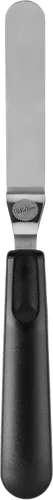 Vista 2 de espátula para glaseado en ángulo Wilton 409 7716, 9 pulgadas, Negro