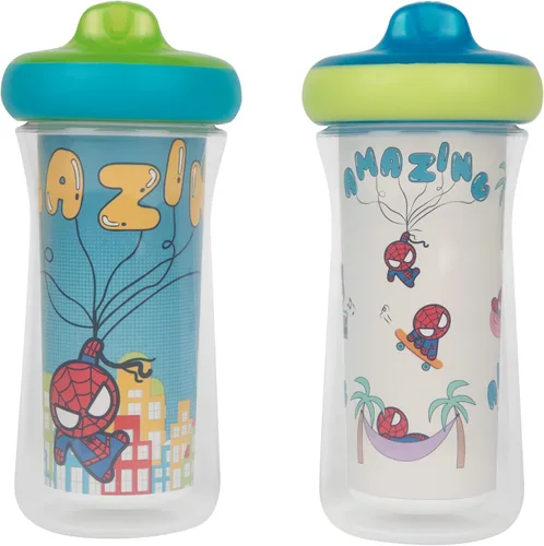 Vista 9 de The First Years Disney/Pixar Toy Story - Vasos para beber con aislamiento, 9 onzas (paquete de 6)