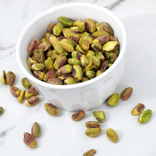 Vista 5 de Pistachos sin cáscara crudos sin sal, bolsa de 2 libras, sin cáscara pistachos, bolsa a granel de 32 onzas