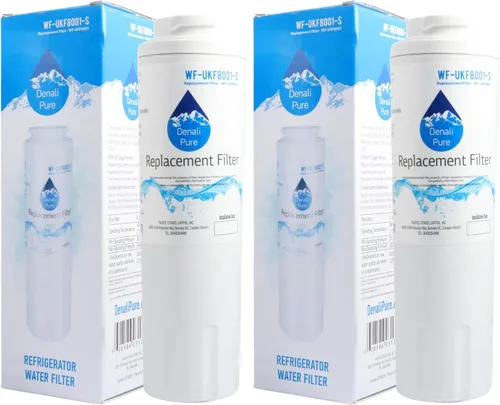 Vista 10 de Filtro de agua de repuesto para refrigerador Whirlpool GI5FSAXVY02 - Compatible con cartucho de filtro de agua para refrigerador Whirlpool 4396395