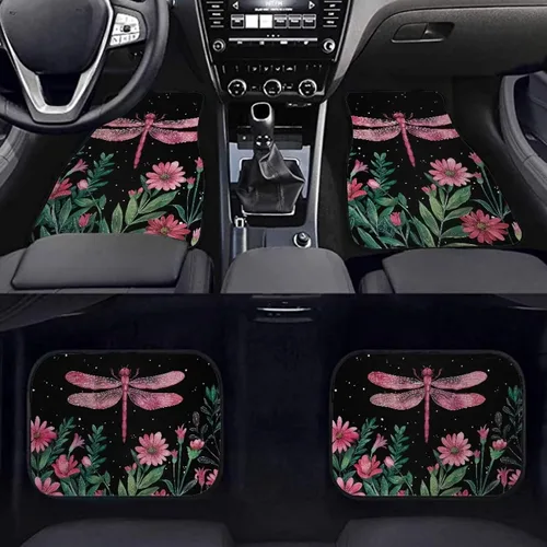 Vista 43 de Tapetes personalizados para piso de automóvil, alfombras personalizadas para piso de automóvil con tu nombre de imagen personalizado, texto, juego