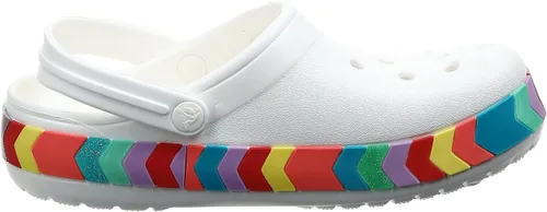 Vista 9 de Crocs Crocband Rainbow Band - Zuecos para niños Arco iris