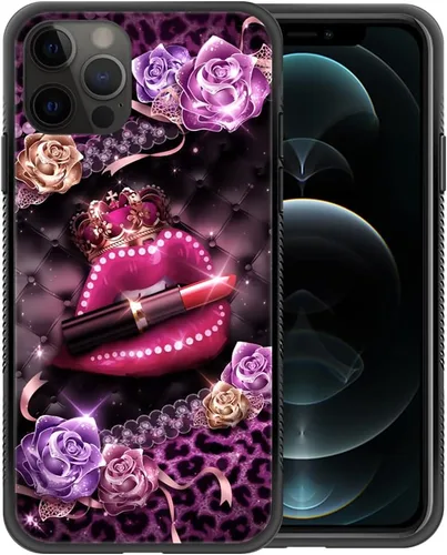 Vista 13 de ZHEGAILIAN Funda compatible con iPhone 11 Pro Max, diseño de patrón de policarbonato duro, funda protectora de TPU suave antideslizante para iPhone