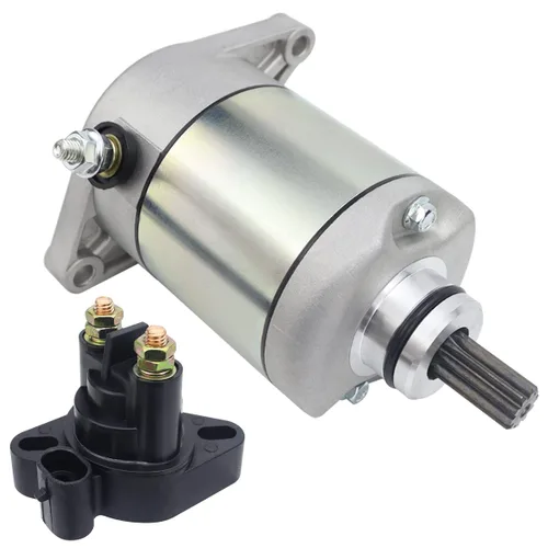 Vista 8 de Arrancador y relé para Arctic Cat 375 2002 400 2003 400 ACT 2004 2005 400 Manual VP 2005, 3545-016 18809 18840 SM14241 410-54068 SM14241 U0297