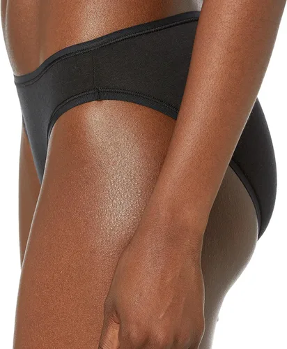 Vista 4 de Tienda Essentials Ropa interior de algodón estilo bikini para mujer, paquete múltiple (disponibles en tallas extra-grandes)