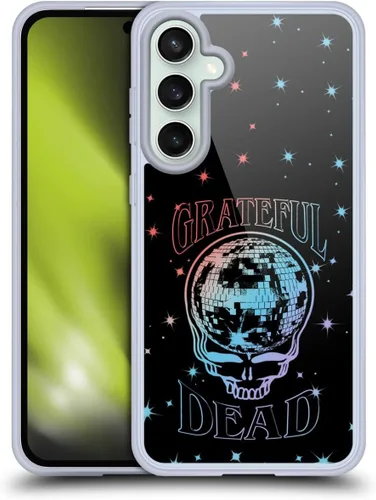 Vista 132 de Head Case Designs Funda de gel con licencia oficial de Grateful Dead Bear Trends [protección de grado militar] compatible con Google Pixel 3