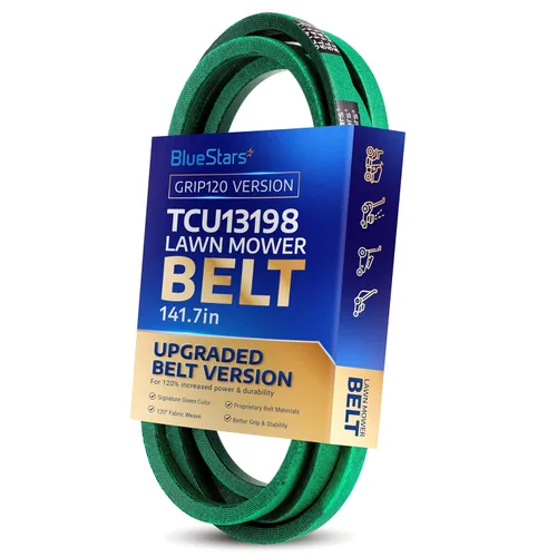 Vista 14 de BlueStars Correa de transmisión 4L-300 – Compatible con máquina McLane Edge recortadora, repuesto para cortadora de césped Mclane Edger de 30