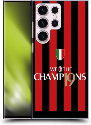 Vista 39 de Head Case Designs AC Milan Away Kit 2022/23 - Carcasa rígida con licencia oficial compatible con Samsung Galaxy S20 FE / 5G Kit visitante