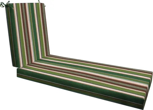 Vista 29 de Honeycomb Outdoor Heritage - Cojín para muebles de patio, 21.5 x 70