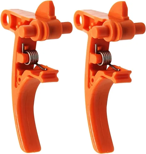 Vista 2 de Gatillo del acelerador 4140 180 1500 para Stihl FS38 FS45 FS55 FS55R FS55RC FS38 FS45 FS45 HL45 FC55 KM55C KM55R Cortadoras de hilo Desbrozadoras