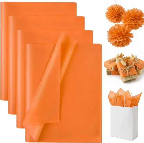 Vista 10 de Koogel 330 hojas de papel de seda, papel de seda multicolor de 14 x 10 pulgadas para bolsas de regalo, vacaciones, cumpleaños, manualidades